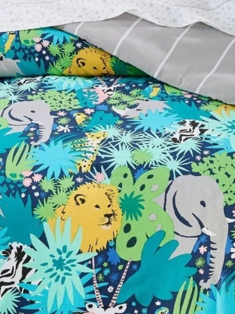 CHARTER CLUB KIDS TWIN SIZE COMFORTER SET WITH 1 PILLOW SHAM NIP
